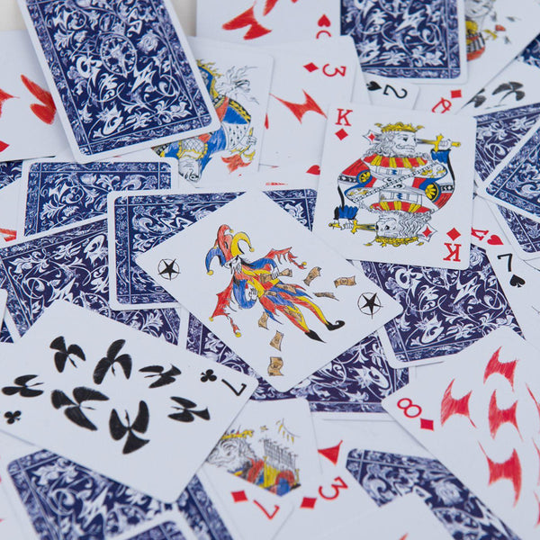 Bob Villain - 2025 Paris Deck - Blue