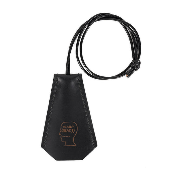 Brain Dead x Alterior - Leather Key Holder - Black