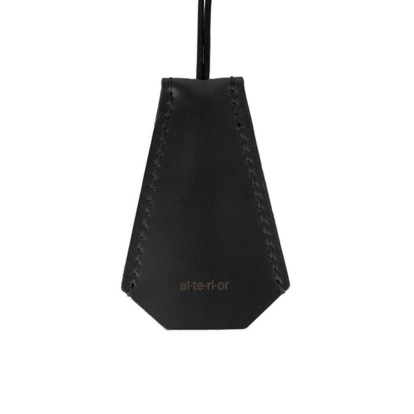 Brain Dead x Alterior - Leather Key Holder - Black