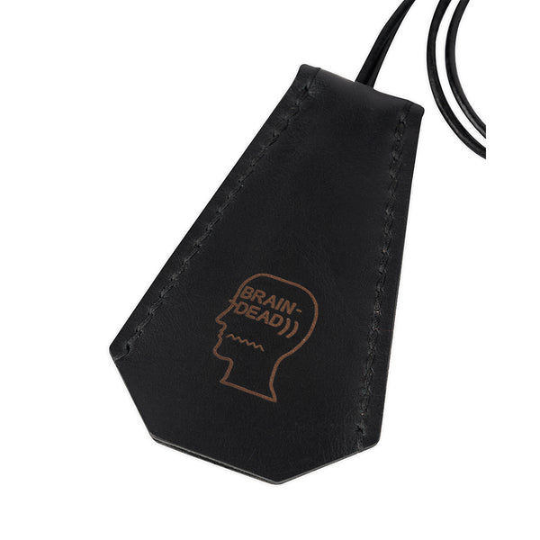 Brain Dead x Alterior - Leather Key Holder - Black
