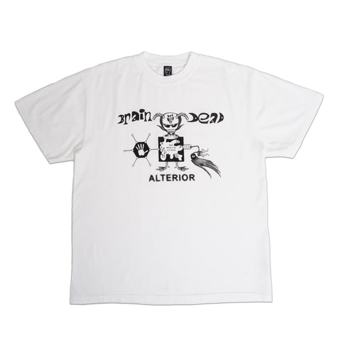 Alterior - Luna Shop Portrait T-shirt - White