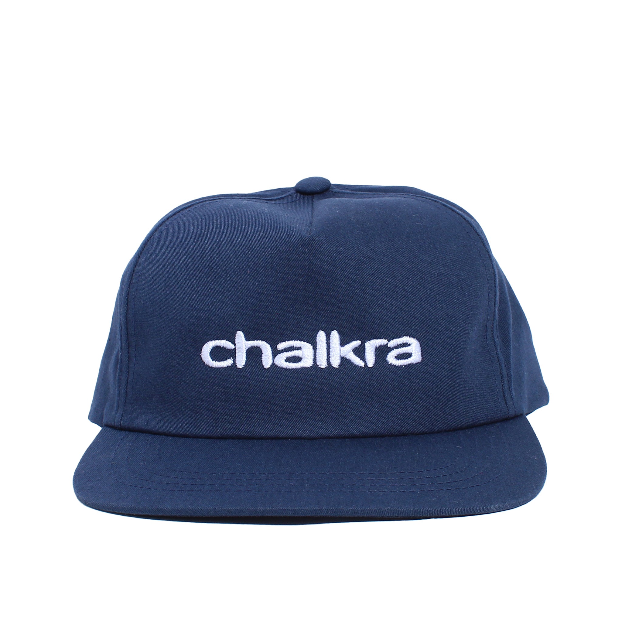 Chalkra - 5-Panel Cap - Navy Chalkra - 5-Panel Cap - Navy