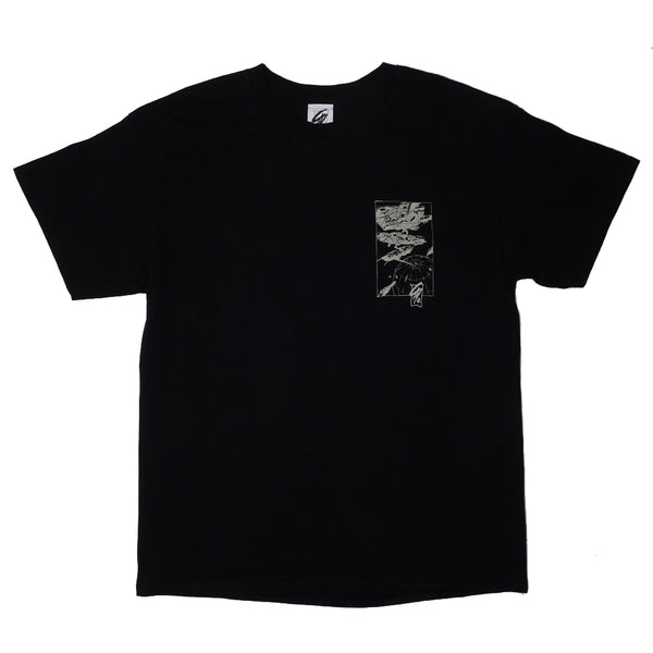 Marko K. Gavez & Childhood Intelligence - 'Nightstalker' T-shirt - Black