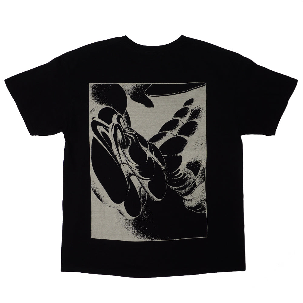 Marko K. Gavez & Childhood Intelligence - 'Nightstalker' T-shirt - Black Marko K. Gavez & Childhood Intelligence - 'Nightstalker' T-shirt - Black
