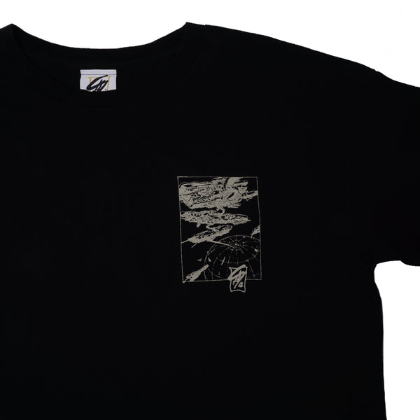 Marko K. Gavez & Childhood Intelligence - 'Nightstalker' T-shirt - Black