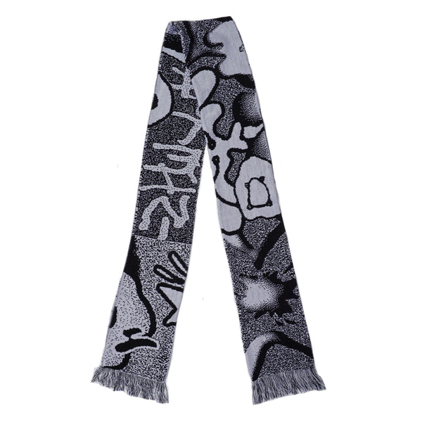 Childhood Intelligence - Maholo x Stewart Armstrong "Bleeps & Bloops" Scarf - Black