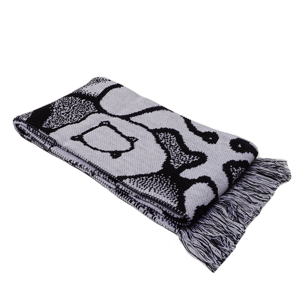 Childhood Intelligence - Maholo x Stewart Armstrong "Bleeps & Bloops" Scarf - Black