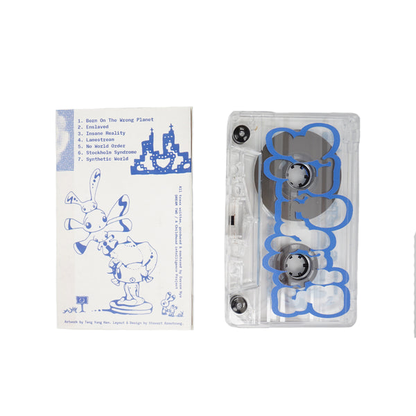 Childhood Intelligence - DREAM TWO by SpaceTime 'Born On The Wrong Planet' - Cassette Tape