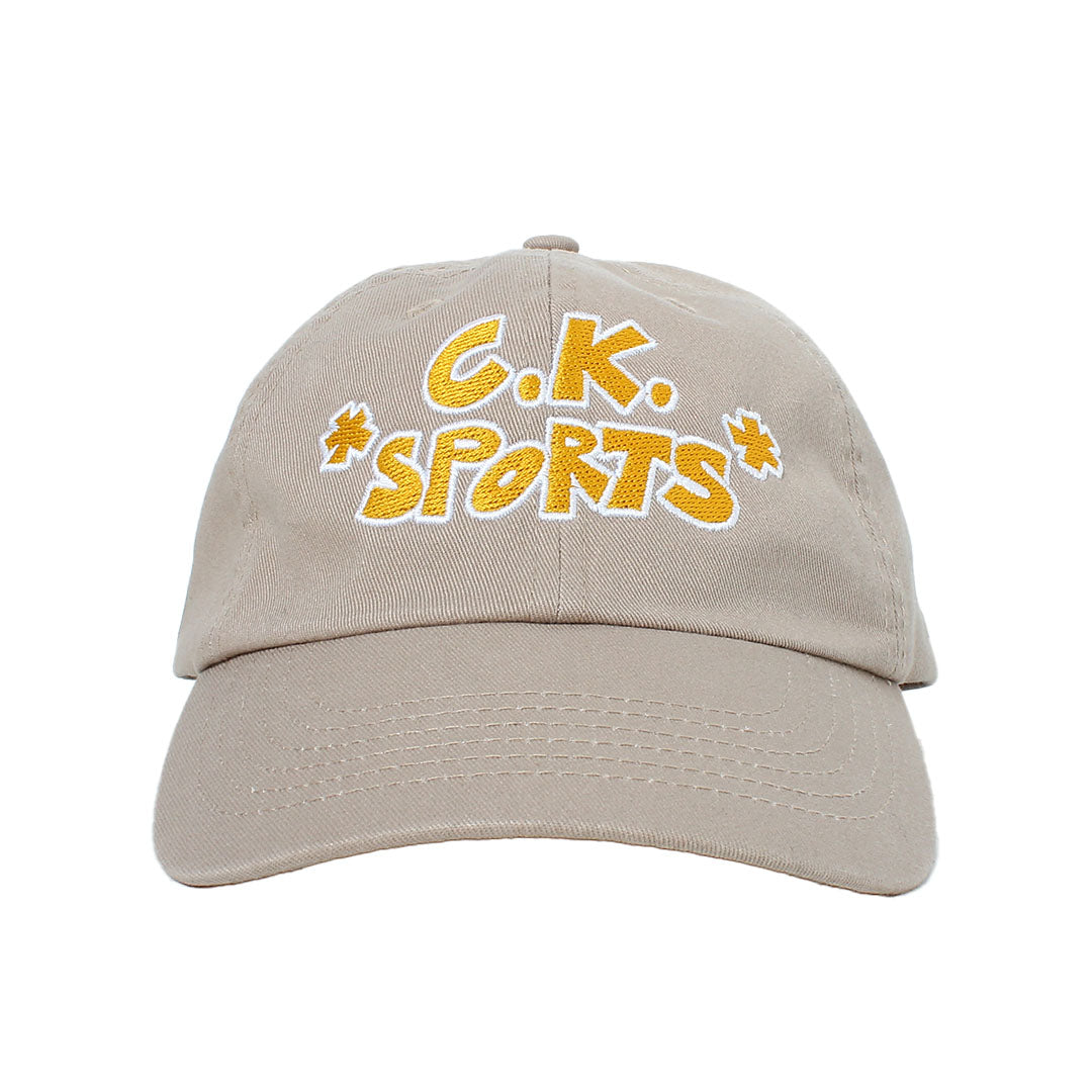 C.K.*Sports* - Logo Cap - Khaki C.K.*Sports* - Logo Cap - Khaki
