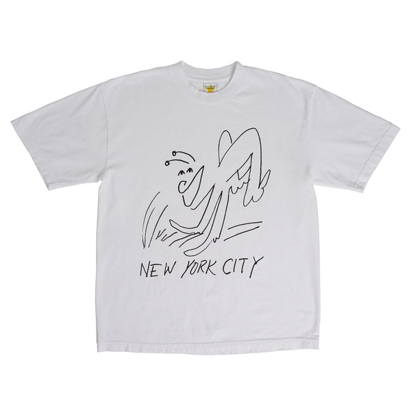 C.K.*Sports* - New York City T-Shirt - White C.K.*Sports* - New York City T-Shirt - White
