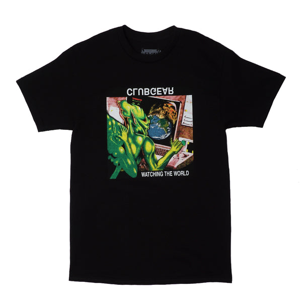 Clubgear - Alien T-Shirt - Black Clubgear - Alien T-Shirt - Black