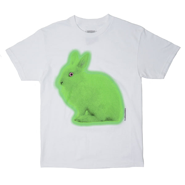 Clubgear - Bio Bunny T-Shirt - White Clubgear - Bio Bunny T-Shirt - White