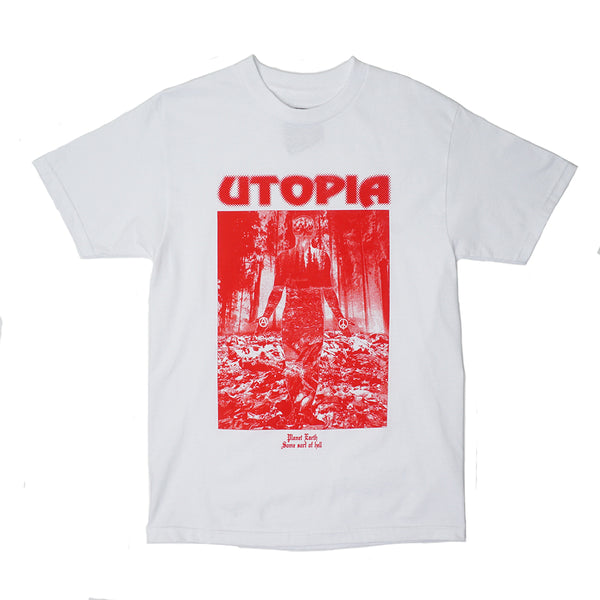 Clubgear - Utopia T-Shirt - White Clubgear - Utopia T-Shirt - White