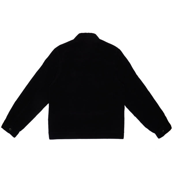Commonside - Cropped Jacket - Nero Fustagno