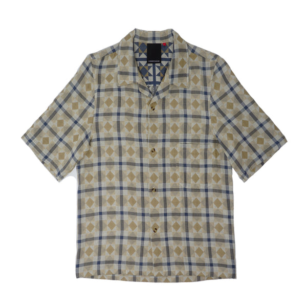 Commonside - Cuban Collar Shirt - Japanese Jacquard