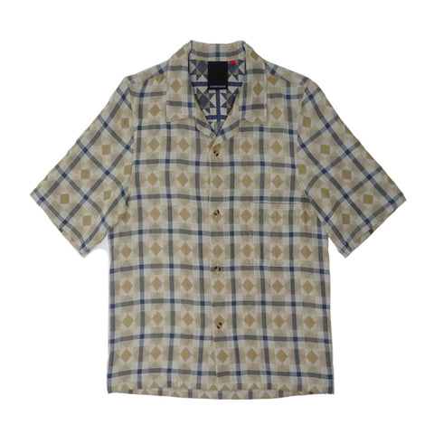 Commonside - Cuban Collar Shirt - Japanese Jacquard