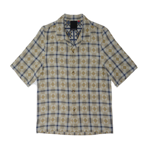 Commonside - I.A.P Chore Coat - Washed Selvedge Denim