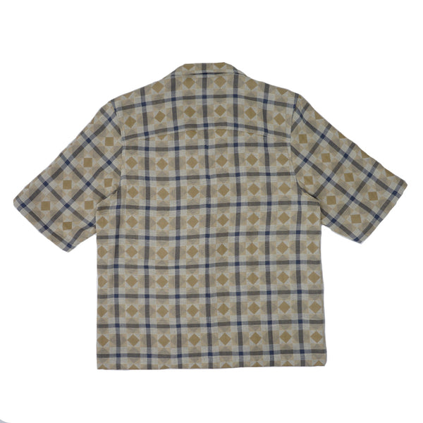 Commonside - Cuban Collar Shirt - Japanese Jacquard