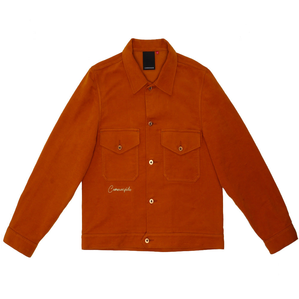 Commonside - Cropped Jacket - Ochre Fustagno Commonside - Cropped Jacket - Ochre Fustagno