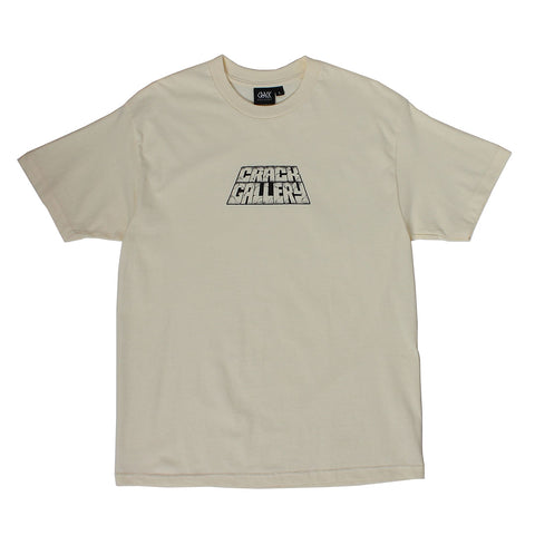Crack Gallery - Concrete Jungle T-Shirt - Cream