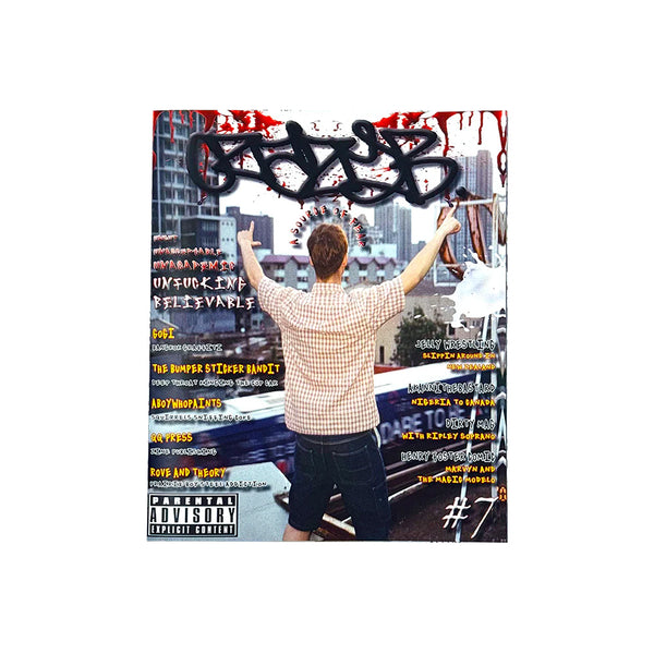 Crazy Bastard Magazine - Issue 7