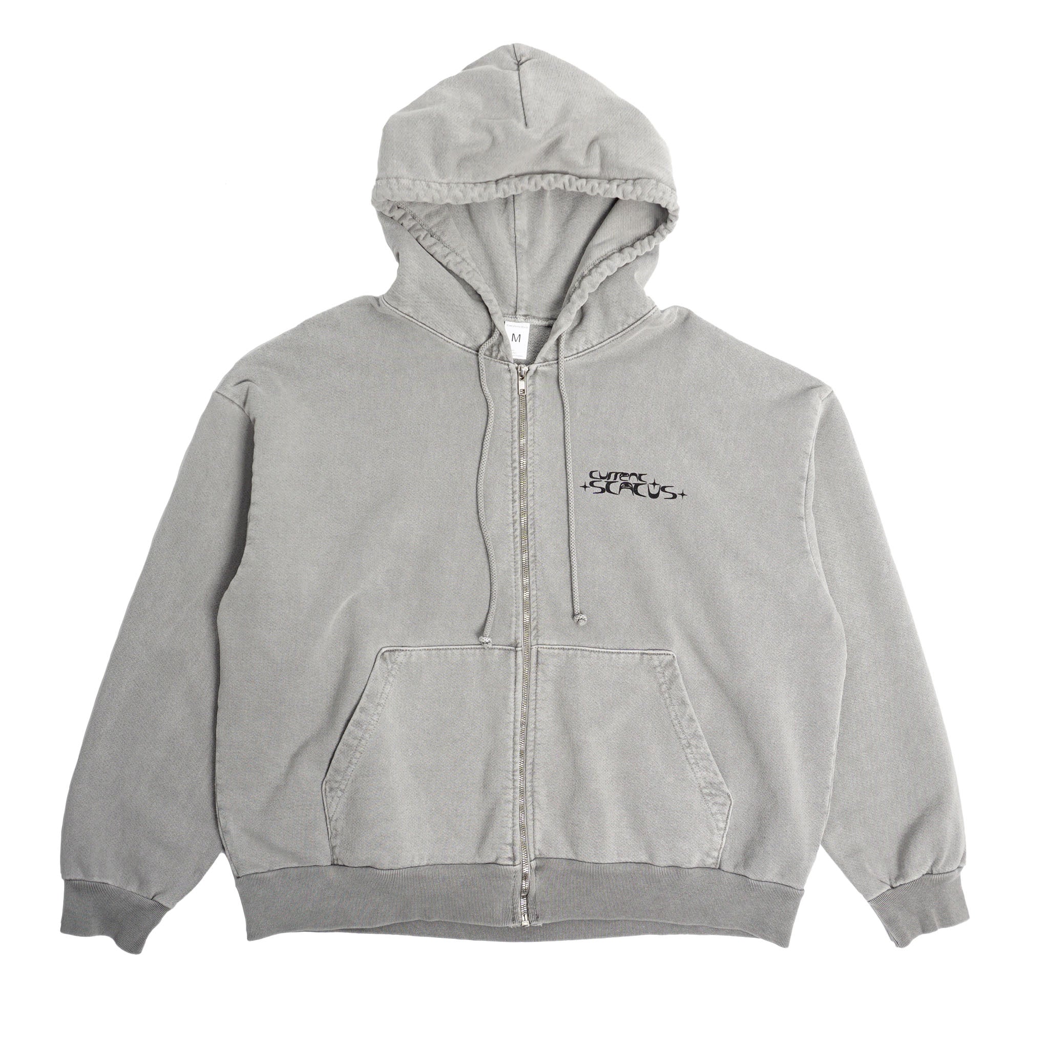 CurrentSee - Current Status Hooded Pullover - Grey CurrentSee - Current Status Hooded Pullover - Grey