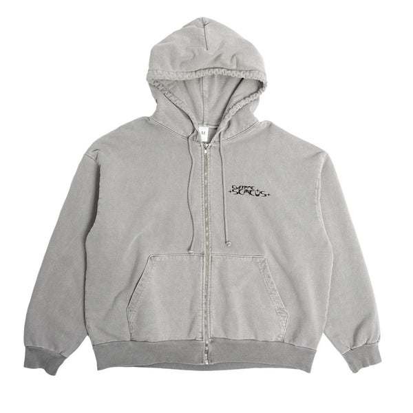CurrentSee - Current Status Hooded Pullover - Grey