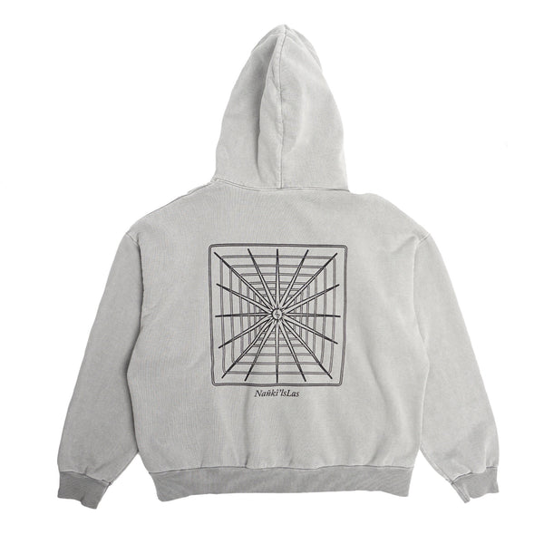 CurrentSee - Current Status Hooded Pullover - Grey