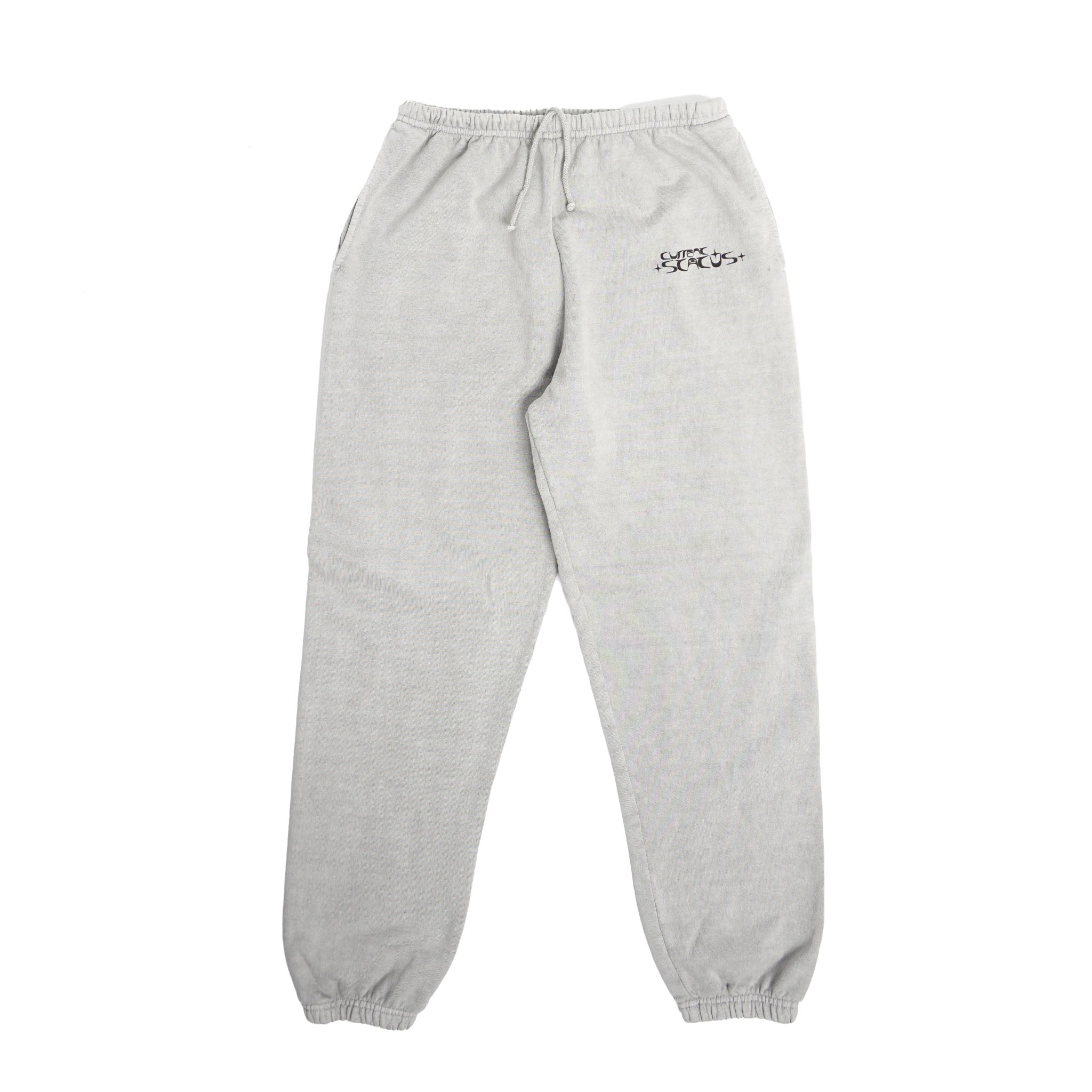 CurrentSee - Current Status Sweatpants - Grey CurrentSee - Current Status Sweatpants - Grey
