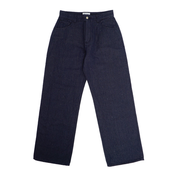 Dana Lee Brown & Alterior - Wide Trouser - Sun-dried Indigo