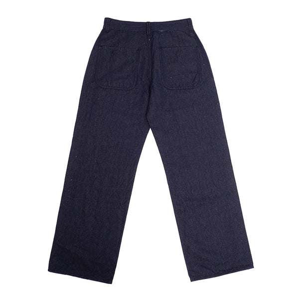 Dana Lee Brown & Alterior - Wide Trouser - Sun-dried Indigo