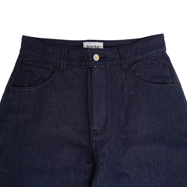Dana Lee Brown & Alterior - Wide Trouser - Sun-dried Indigo