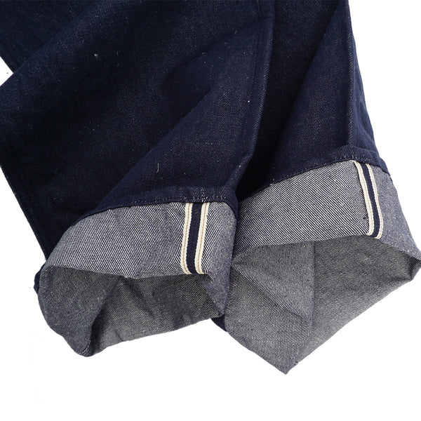 Dana Lee Brown & Alterior - Wide Trouser - Sun-dried Indigo