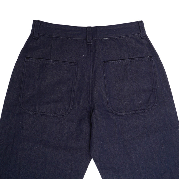 Dana Lee Brown & Alterior - Wide Trouser - Sun-dried Indigo