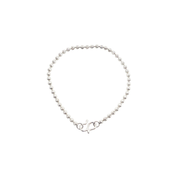 Den Souvenir - Bead Bracelet - Silver Den Souvenir - Bead Bracelet - Silver