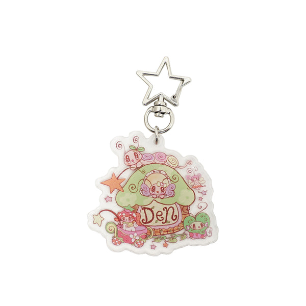 Den Souvenir - Smile Like A Flower Keychain Den Souvenir - Smile Like A Flower Keychain
