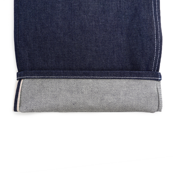 Alterior - Cone Mills White Oak Wide Trouser - Indigo/White Stitch