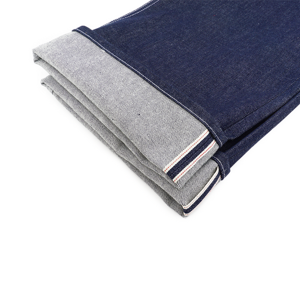 Alterior - Cone Mills White Oak Wide Trouser - Indigo/White Stitch