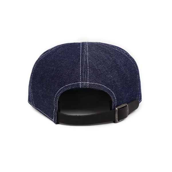 Thheme/Alterior - Cone Mills White Oak Denim 6-Panel Cap - Indigo
