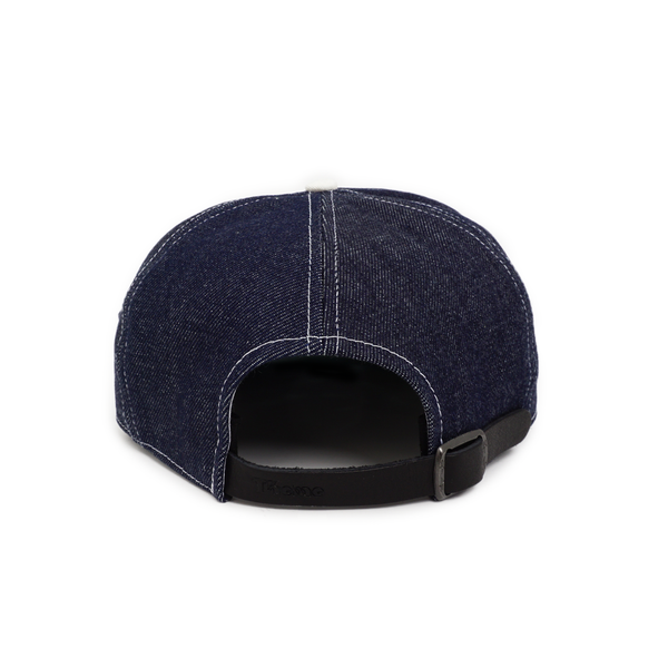 Thheme/Alterior - Cone Mills White Oak Denim 5-Panel Cap - Indigo