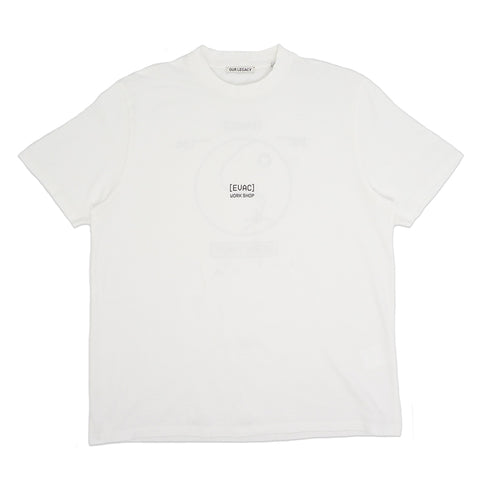 Our Legacy Workshop EVAC - T-Shirt - White