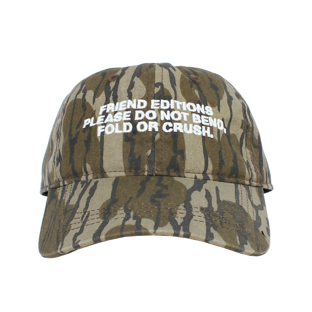Friend Editions - Do Not Bend Hat - Camo Friend Editions - Do Not Bend Hat - Camo