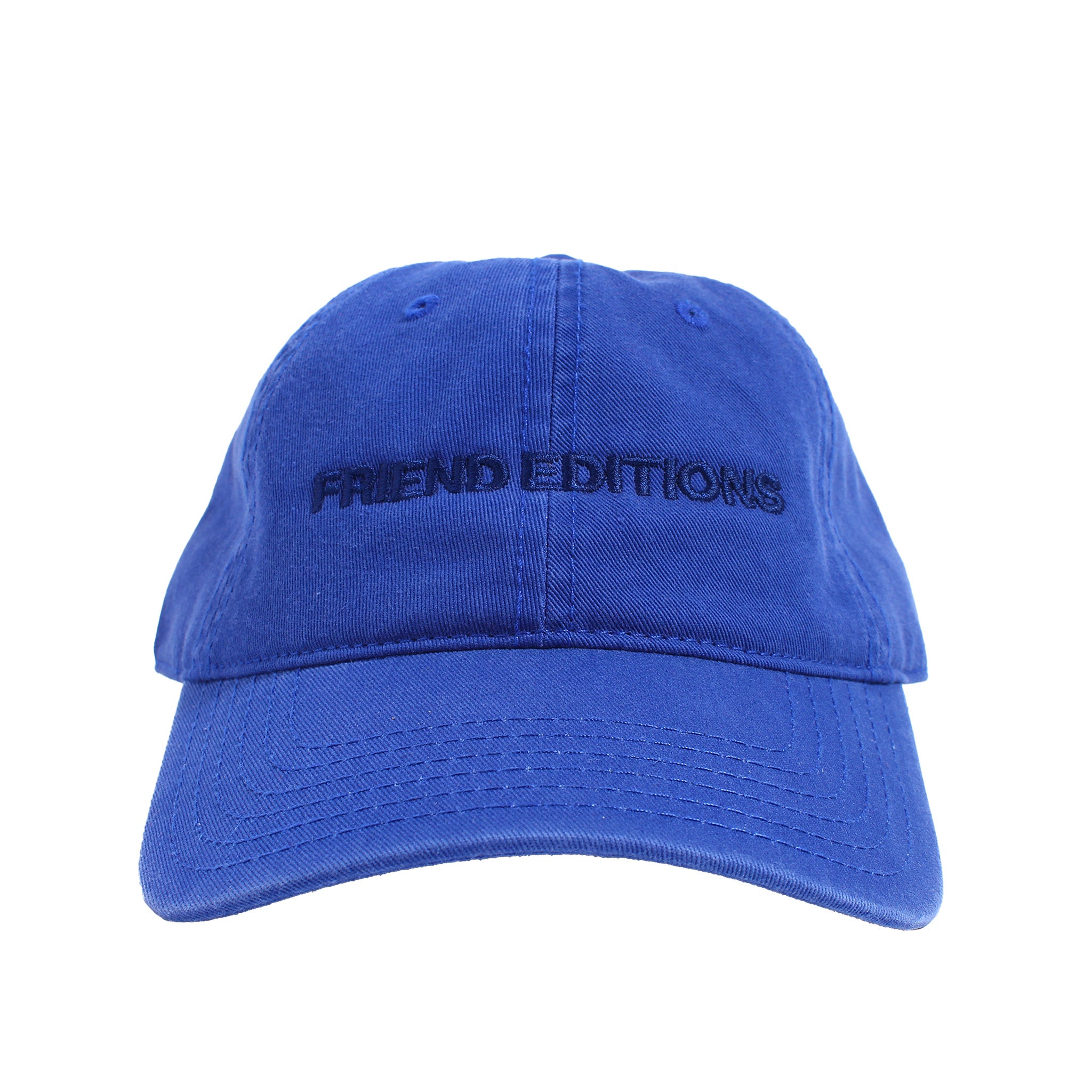 Friend Editions - Monogram Cap - Blue/Royal Friend Editions - Monogram Cap - Blue/Royal