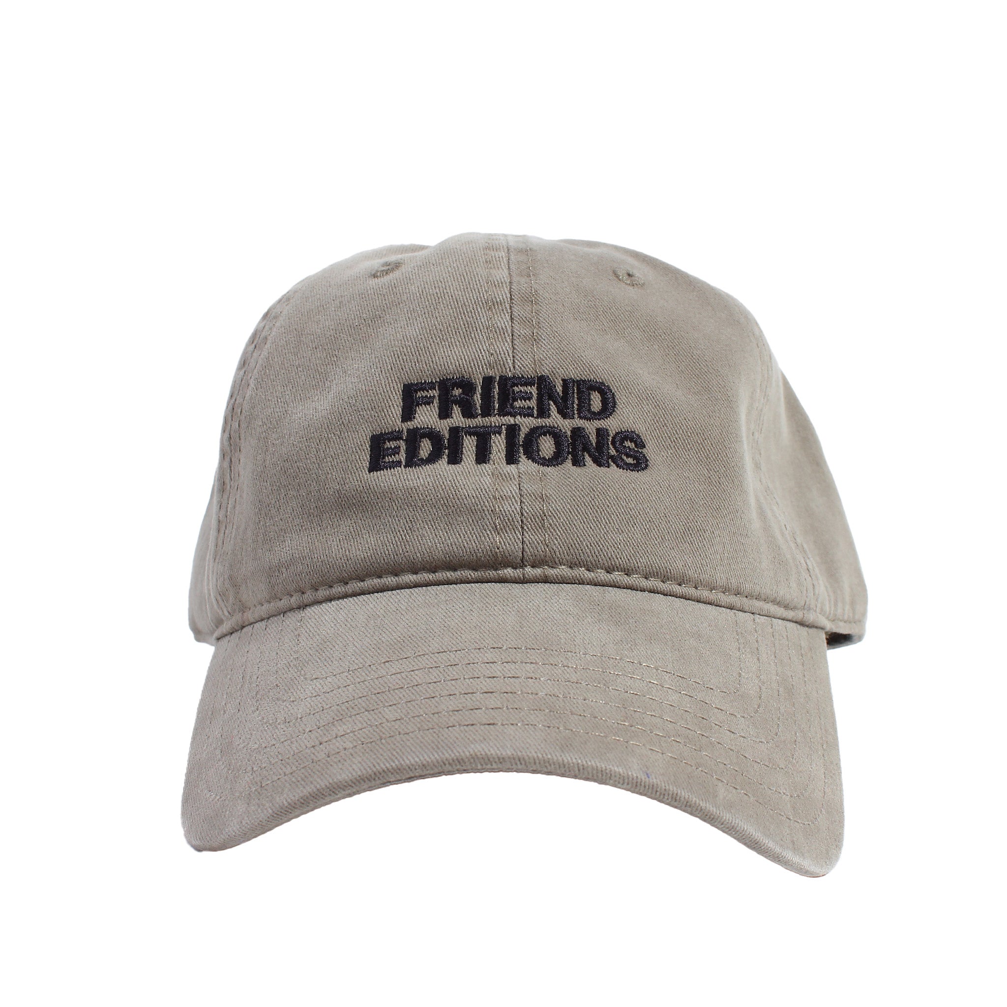 Friend Editions - Monogram Cap - Washed Olive Friend Editions - Monogram Cap - Washed Olive