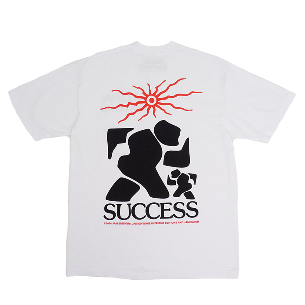 Friend Editions - Jam Editions T-Shirt - White Friend Editions - Jam Editions T-Shirt - White