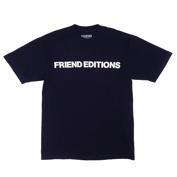 Friend Editions - Monogram T-Shirt - Navy Friend Editions - Monogram T-Shirt - Navy