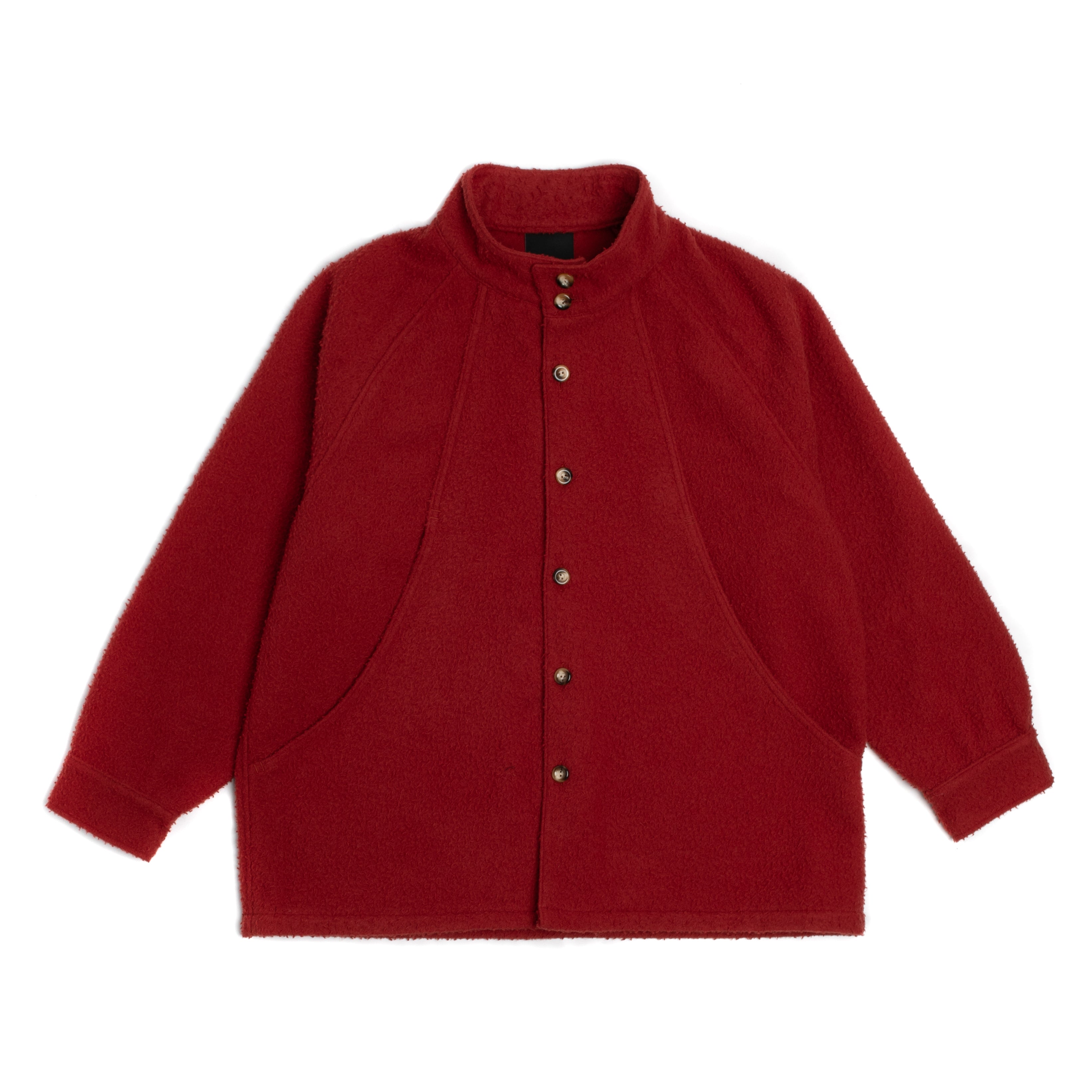 Commonside - Casentino Maremma Jacket - Red Commonside - Casentino Maremma Jacket - Red