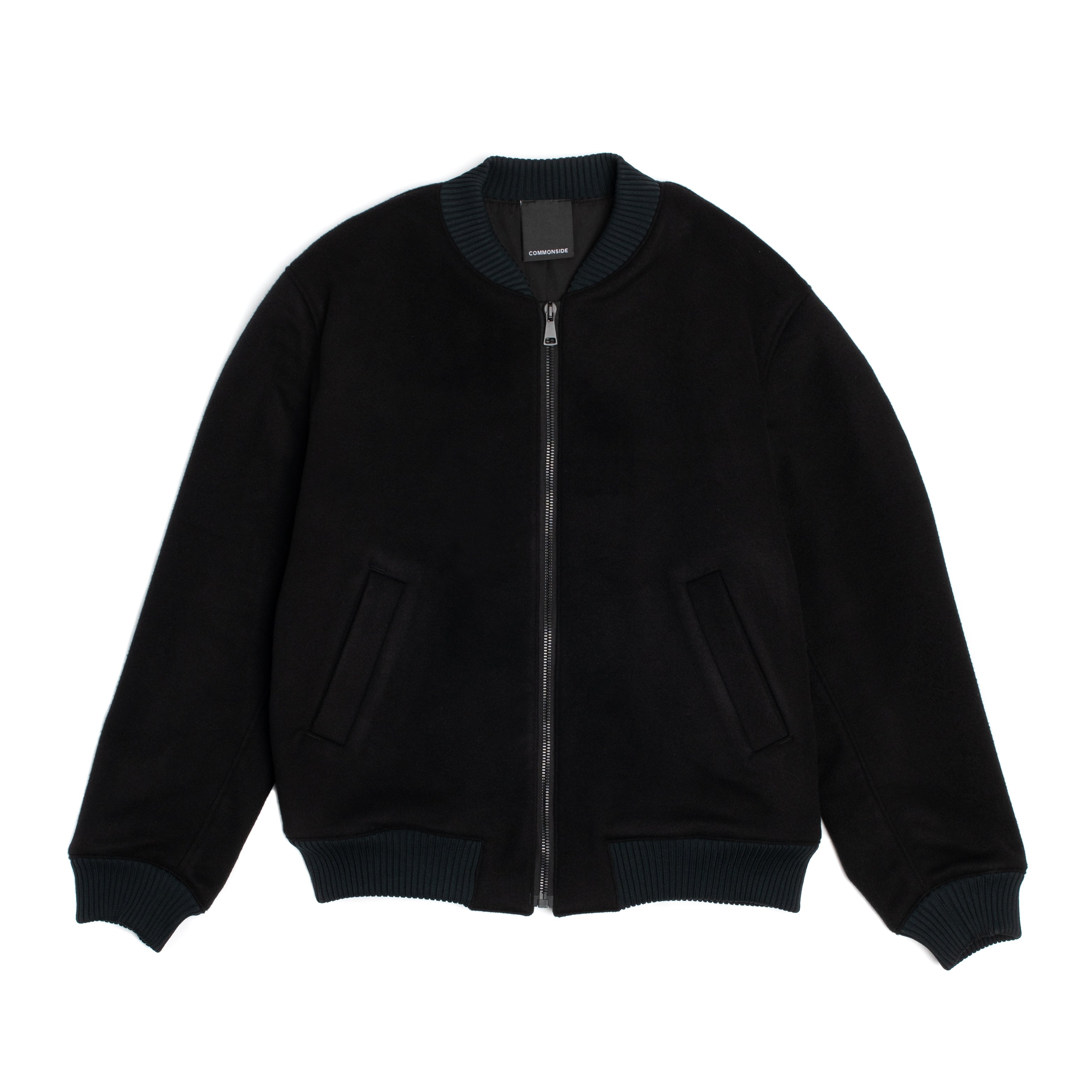 Commonside - Casentino Bomber Jacket - Black Commonside - Casentino Bomber Jacket - Black