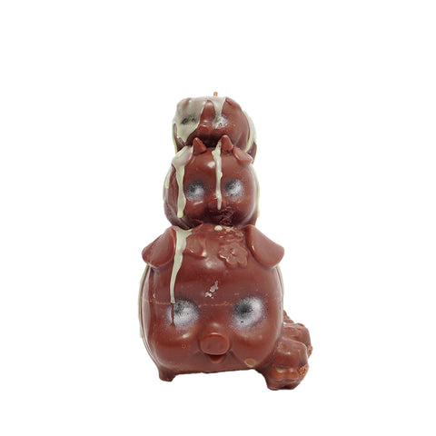 HOPEWORLD - Kewpie Devil Candle - Red