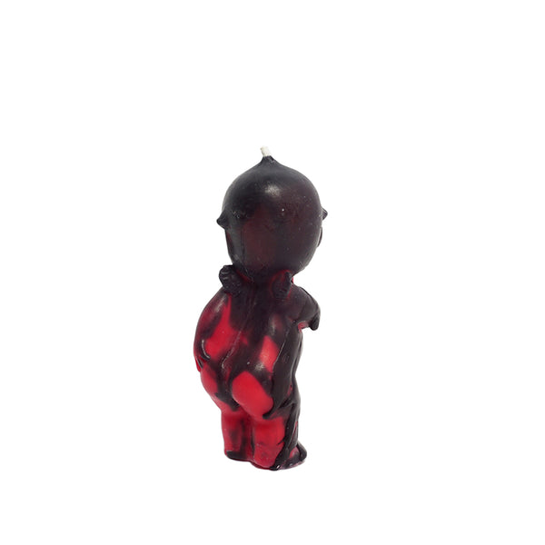 HOPEWORLD - Kewpie Candle 1 - Red